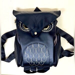 NOVELTY OWL BACKPACK NEW